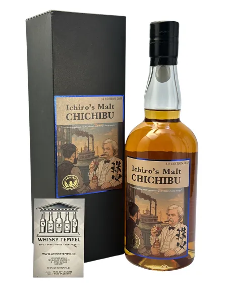 CHICHIBU - The US Edition 2025 - IPA & Ex-Bourbon Cask - 52,5% 0,7L