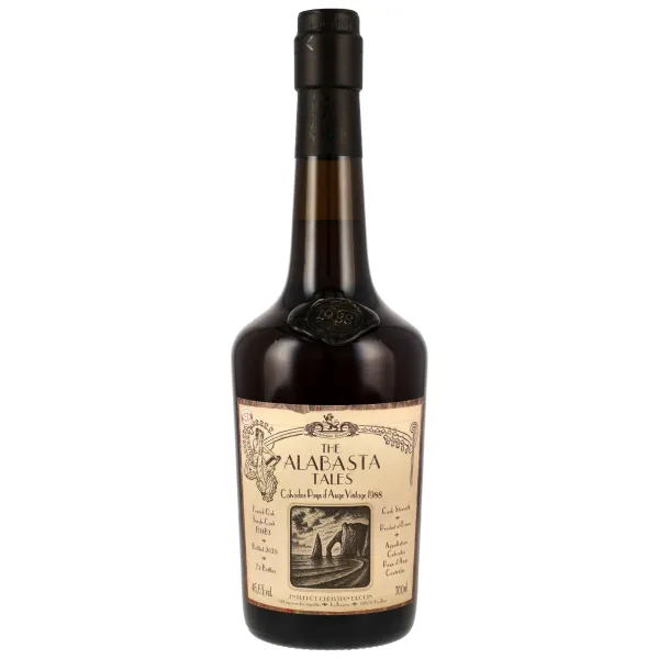 CHRISTIAN DROUIN-  The Alabasta Tales 1988/2025 Calvados Pays d-Auge 46,6% 0,7L