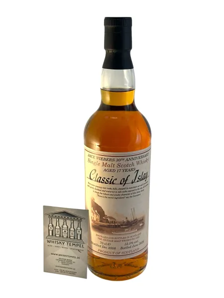CLASSIC OF ISLAY - 17Y - 30Y Jack Wiebers Anniversary 52,5% - 0,7L