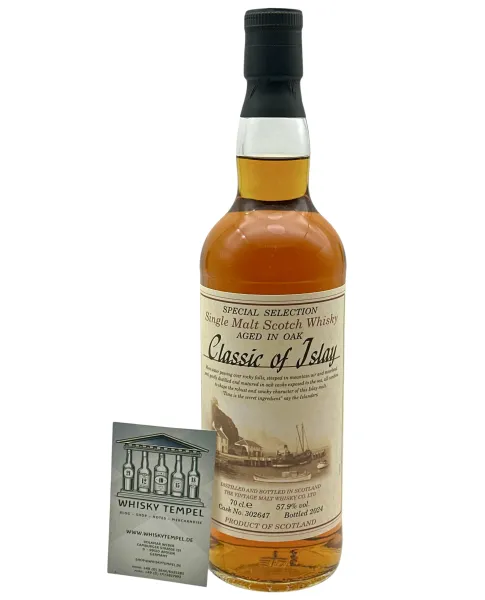 CLASSIC OF ISLAY - Germany 2025 - Cask# 302647 57,9% - 0,7L
