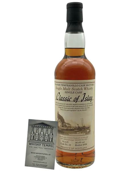 CLASSIC OF ISLAY - Temperanillo - Cask# 12 56,4% - 0,7L