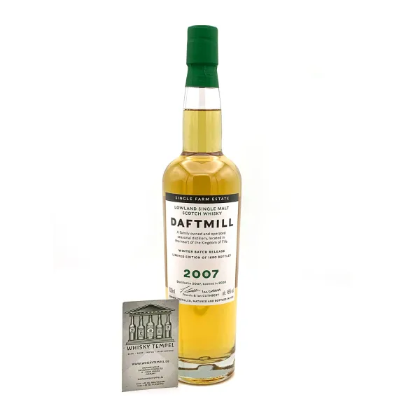 DAFTMILL 2007 - Winter Batch - EU Edition - 46% - 0,7L