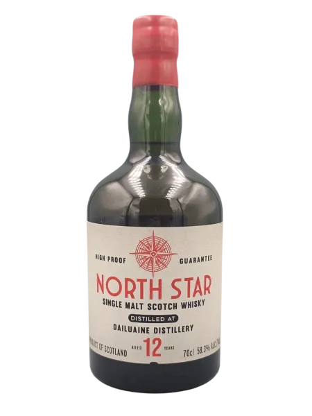 DAILUAINE 12Y North Star - High Proof Serie 58,3% 0,7L