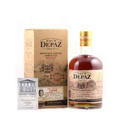 DEPAZ 2000 - 17 Jahre - Small Batch - 58,5% - 980 Flaschen - 0,7L