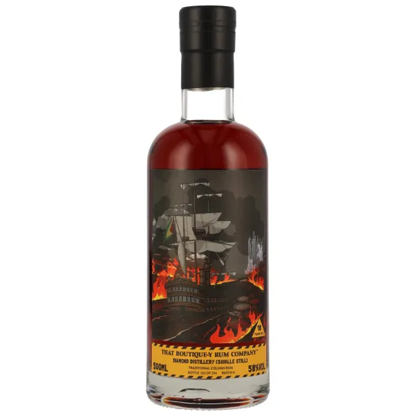 DIAMOND 18Y(Savalle Still), Guyana - Batch 4 (That Boutique-y Rum Company) 58% 0,5L
