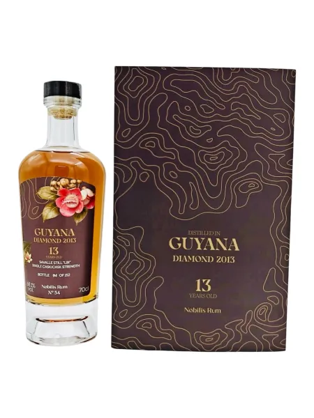 DIAMOND (La Bonne Intention) - Guyana Rum - Nobilis #54 - 68,1% - 0,7L