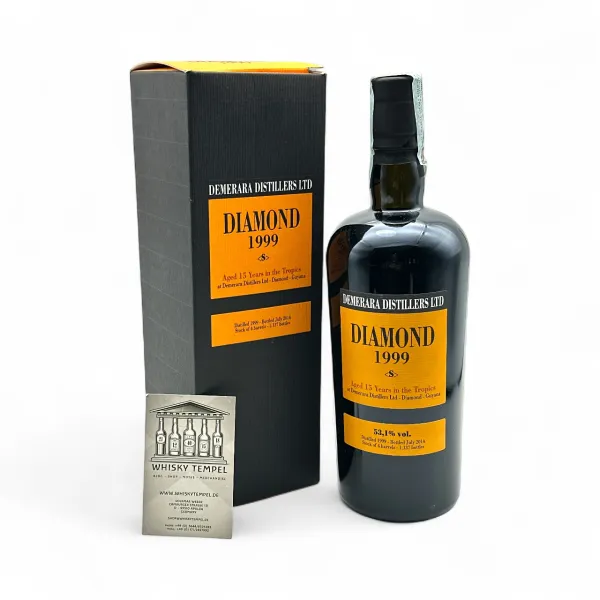 DIAMOND Velier 1999 - Demerara Rum - 53,1% 0,7L