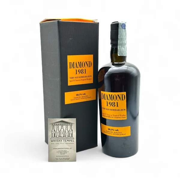 DIAMOND Velier S<W> 1981 - Demerara Rum - 60,1% - 0,7L