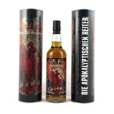DIE APOKALYPTISCHEN REITER - The Red Rider - Very Old Selection - 44,8% -  0,7L - Speyside Malt Whisky