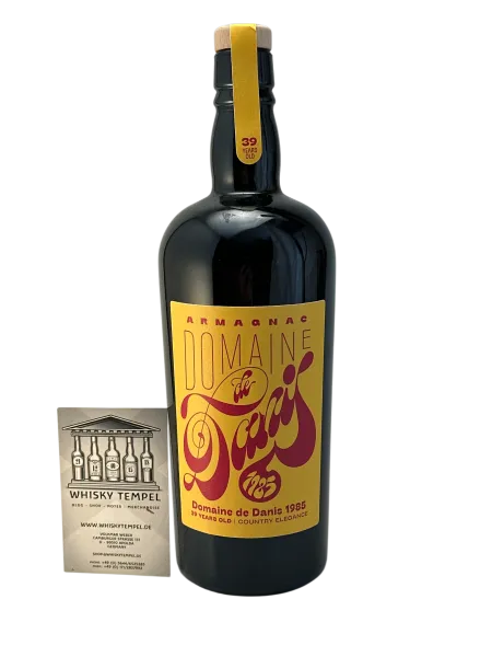 DOMAINE DE DANIS 1985 #40 – Armagnac Ténarèze 47,1% 0,7L