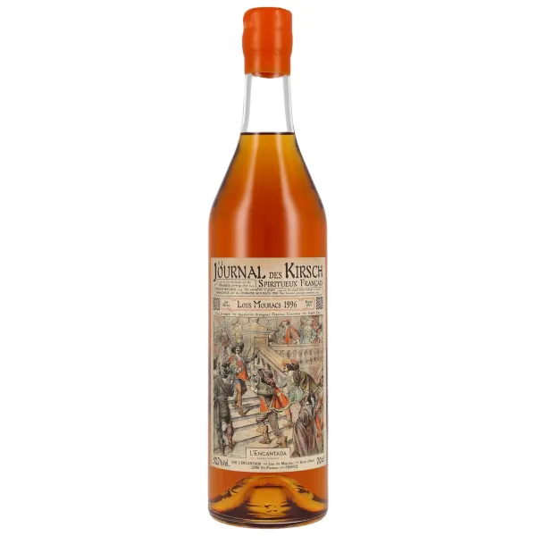 DOMAINE LOUS MOURACS - 1996  #22 -  Encantada  - Journal Des Kirsch - 56,4% 0,7L