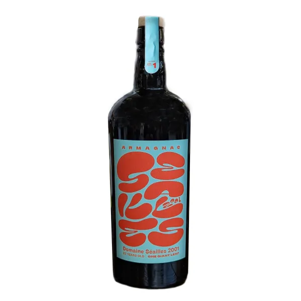 DOMAINE SEAILLES 2001 Armagnac Ténarèze Single Cask #70 -  54,1% - 0,7L
