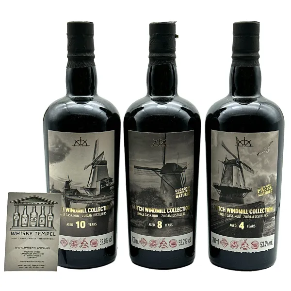 DUTCH WINDMILL COLLECTION -  Zuidam Distillers FRC Single Cask Rum