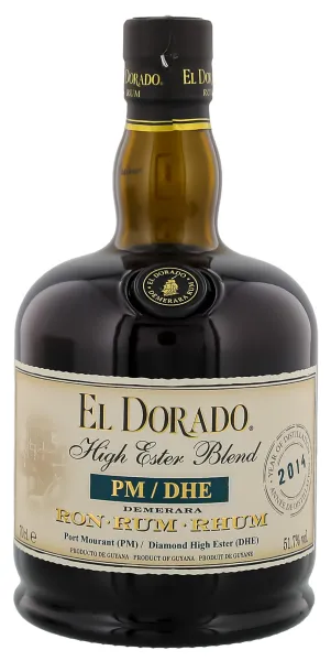 EL DORADO -  High Ester Rum PM/DHE - 51,7% 0,7L