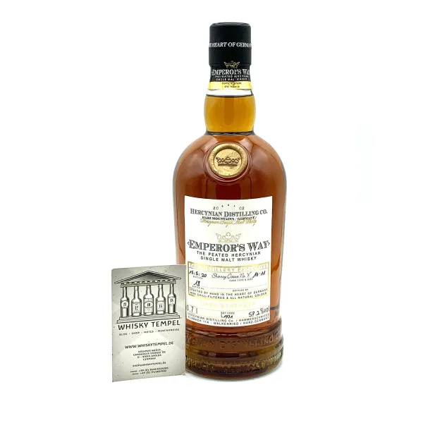 EMPEROR'S WAY 2016 - Cask V16-11 - Distillery Bottling - 57,2% 0,7L