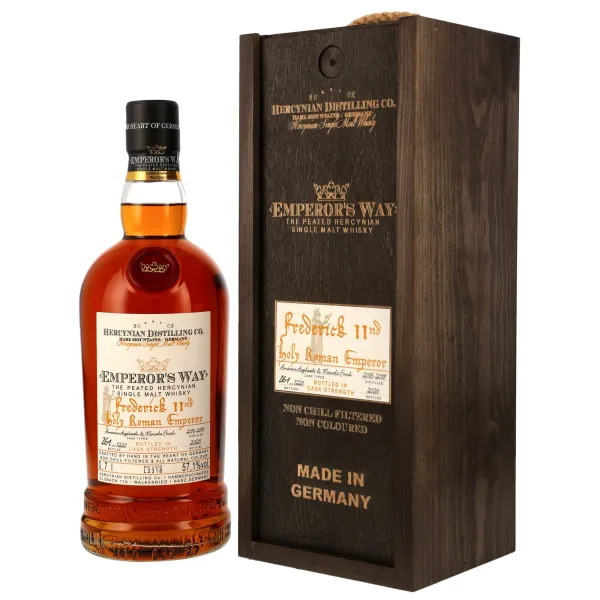 EMPEROR-S WAY Frederick II - Amarone Hogsheads & Marsala Casks Finish -57,1% 0,7L