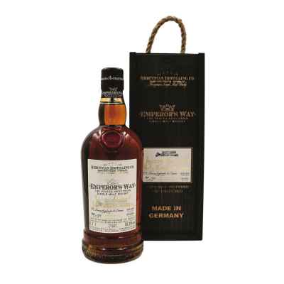 EMPERORS WAY Henry IV - PX Sherry Cask 56,9% - 0,7l