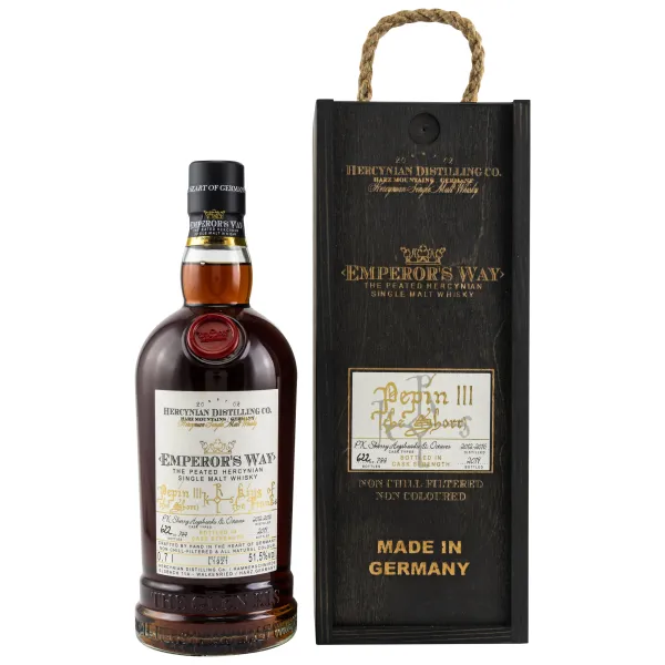 EMPERORS WAY Pepin III - PX Sherry Cask 51,5% 0,7l