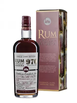 ENGENHOS DO NORTE Madeira Rum (Rum Artesanal) Single Cask - 258 Flaschen - 51,3% - 0,7L
