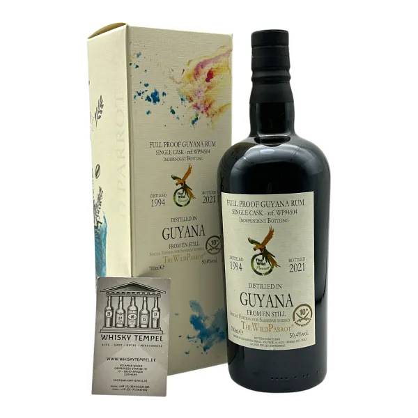 ENMORE 1994 - 26Y - REV - The Wild Parrot / Sansibar Whisky 10th Anniversary  - 50,4% - 0,7L