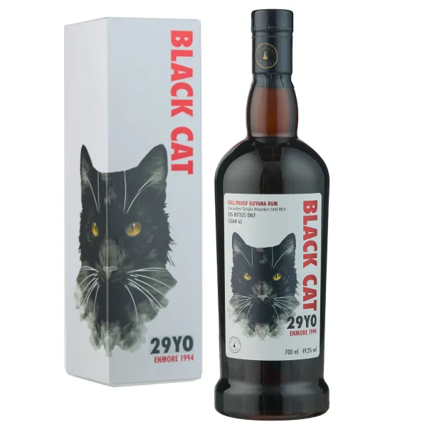 ENMORE 1994 (REV) - Black Cat - 49,2% 0,7L