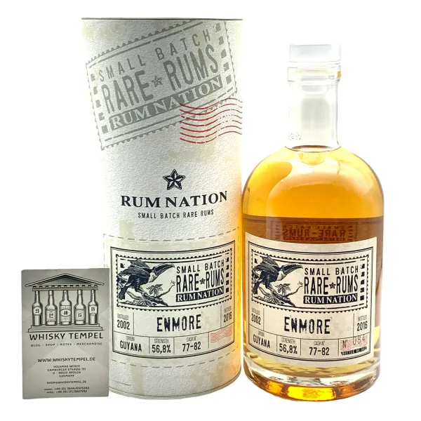 ENMORE 2002/2016 - Rare Rums - 56,8% - 0,7L