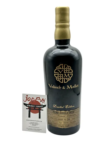 ENMORE 26Y - 1994 REV -  Valinch & Mallet The Spirit of Art - Cask#71 - 52,5% -  0,7L