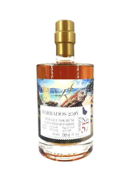 FOURSQUARE 2016 - Barbados - RumClub Private Selection - Edition 57 - 64,2% - 0,5L