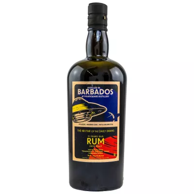 FOURSQUARE Barbados Rum 2012/2023 - 11Y - The Nectar of the Daily Drams - 65,5% 0,7L