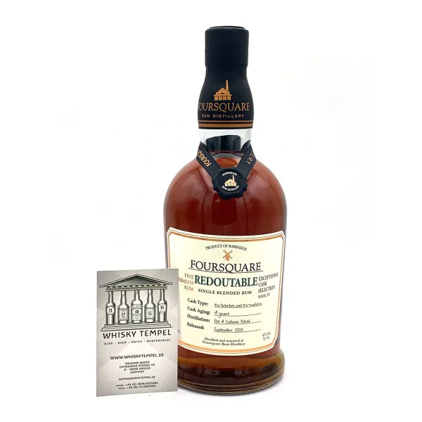 FOURSQUARE Redoutable 14 YO Mark XV 61%  0,7L