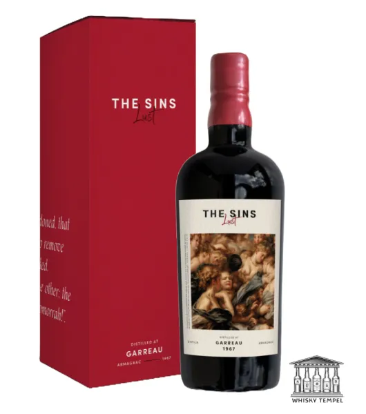 GARREAU 1967/2024 - The Sins - Edition # 1 - LUST - 46,5% - 0,7L