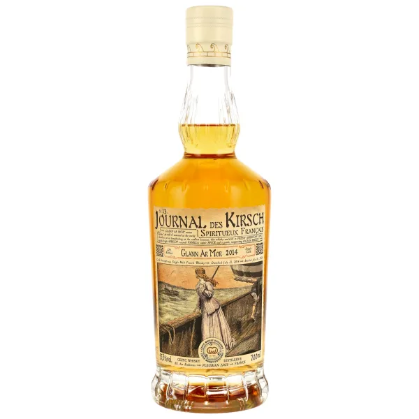 GLANN AR MOR 2014/2025 - 10Y - Cask #20026 - Celtic Whisky Distillery - Kornog - Journal des Kirsch - 55,3% 0,7L