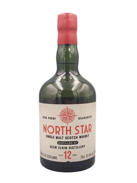 GLEN ELGIN 12Y - North Star - High Proof Serie – 53,4% - 0,7L