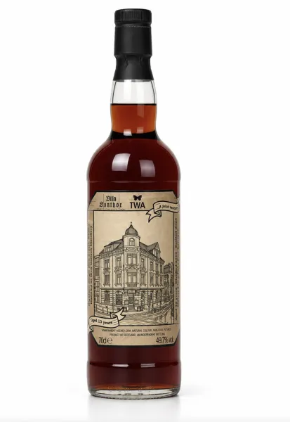 GLEN GARIOCH 13Y 2012/2026 Ruby Port - The Whisky Agency x Villa Konthor 49,7% 0,7L