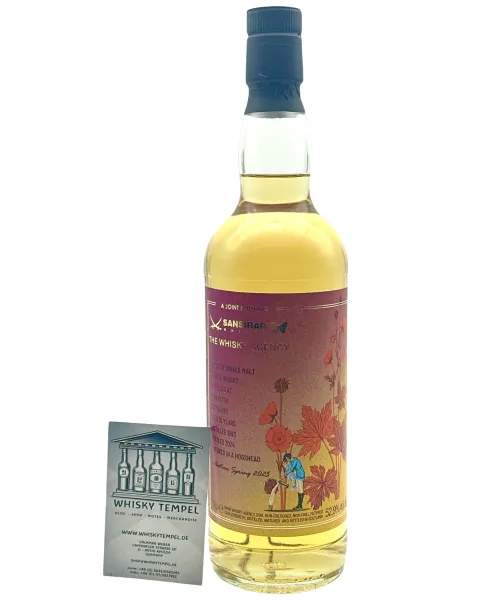 GLEN KEITH 1993, 31Y - The Whisky Agency / Sansibar - 52,9% 0,7L