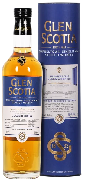 GLEN SCOTIA Classic Series Vintage 2011 Medium Peated Cask #288 56,0% 0,7L
