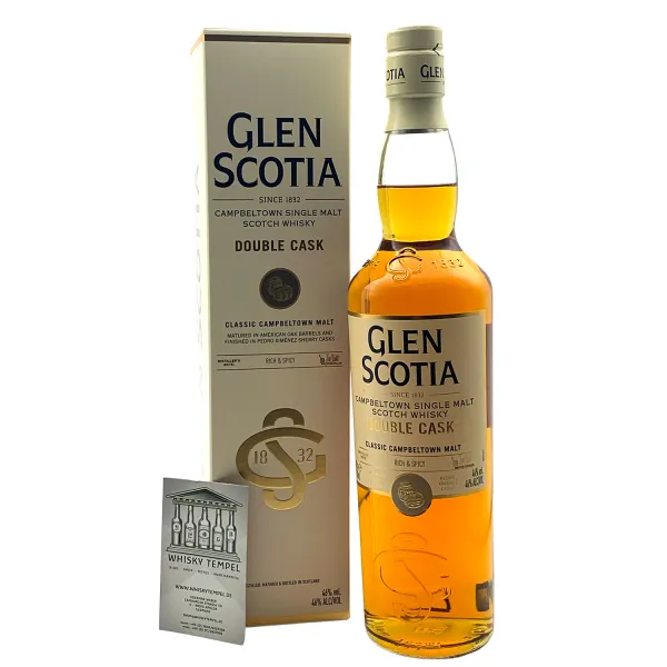 GLEN SCOTIA - Double Cask  - 46% - 0,7L