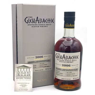 GLENALLACHIE 2006 - 14Y - Sherry Bomb Whisky Appreciation Society - 60,2% 0,7L