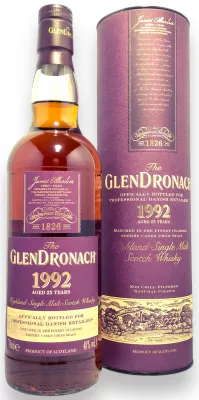 GLENDRONACH 1992 - Oloroso Sherry Cask - Denmark Edition - 48% 0,7L