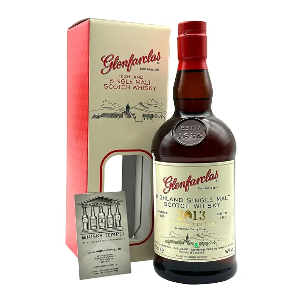 GLENFARCLAS 2013 - Easter Edition - Oloroso Sherry Cask 46% 0,7L