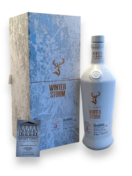 GLENFIDDICH 21Y - Winterstorm - Batch 2 - 43% 0,7L