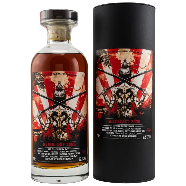 GLENLIVET 2006/2020 Signatory Vintage 