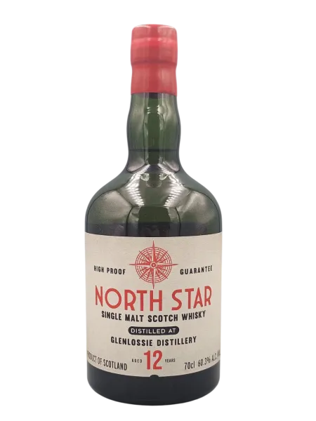 GLENLOSSIE 12Y - North Star Spirits – High Proof Serie 60,3% 0,7L