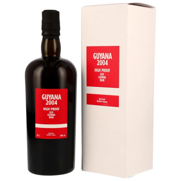 GUYANA 2004 High Proof Rum - Small Batch – Velier - 50% 0,7L