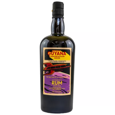 GUYANA EHP 2002/2023 - 21 y.o. - The Nectar of the Daily Drams - 50,1% 0,7L