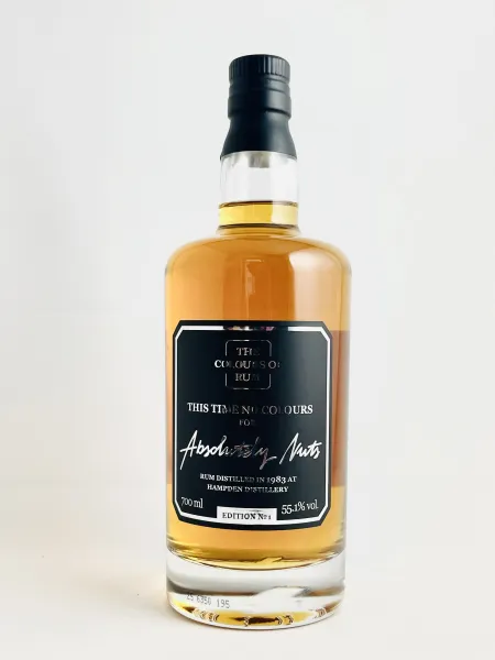 HAMPDEN 1983 - 41Y - no Colours Of Rum (Absolutely Nuts) #01 - 55,1% 0,7L