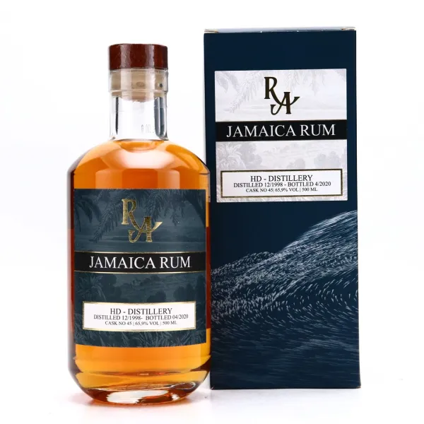 HAMPDEN 1998 - HCLF -  Single Cask #98 Rum Artesanal - 65,9% - 0,5L