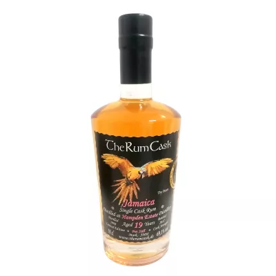 HAMPDEN 19Y - „The Beast“ JMH The Rum Cask - 61,9% - 0,5L