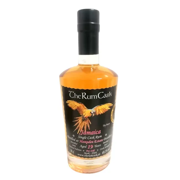 HAMPDEN 19Y - „The Beast“ JMH The Rum Cask - 61,9% - 0,5L