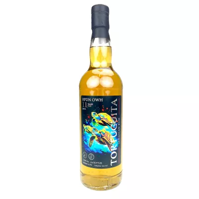 HAMPDEN 2012 OWH -  Tortuguita  Precious Liquors East Asia Whisky Company - 57,1 % 0,7L